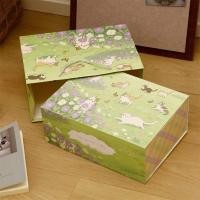 ราคา [กล่องของขวัญ] อิน กล่องของขวัญแม่เหล็กการ์ตูนกล่องของขวัญพลิกขนาดใหญ่กล่องเก็บของขวัญวันเกิดกล่องบรรจุภัณฑ์กล่องเปล่า/รีเว (44429052517)