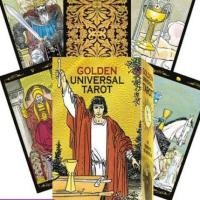 ราคา {ไพ่แท้ลิขสิทธิ์} ไพ่ทาโรต์ชุด Golden Universal Tarot Deck ไพ่ยิปซี ไพ่ดูดวง (7831847316)