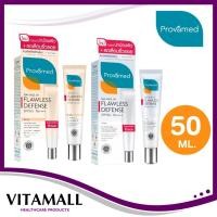 ราคา Provamed Sun Face UV Flawless Defense SPF 50+ PA++++ (Beige)/(White) 30ml. (56001488989)
