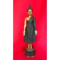 ราคา พระพุทธรูป ปางเปิดโลก วัดหน้าพระเมรุ ปี2548 สูง23.5นิ้ว เนื้อทองเหลือง (24760751194)