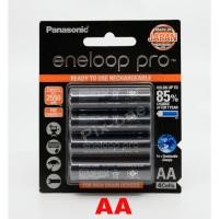 ราคา PANASONIC ENELOOP PRO AA mAh 2550 แพ๊ค 4 ก้อน (42262800151)