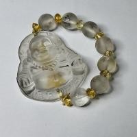 ราคา กำไลนำโชค Lucky bracelet พระสังกัจจายน์ พระมหากัจจายนะ พระอรหันต์ Smiling Buddha (23145362)