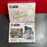 ราคา เซ็ทสมุดโน้ต LEGO STAR WARS แท้พร้อมส่ง (23645818327)
