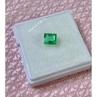 ราคา พลอยมรกตเจียระไน ไซส์ 0.89กะรัต 5.5 × 5.2 มม. (25516578177)