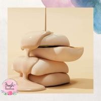 ราคา Brushlovelove Giant puff (1 ซองมี 2 ชิ้น) พัฟยักษ์ วัสดุrubycell หนา 4 มม. ลงรองพื้นได้เนียนสุด ๆ (19469830510)