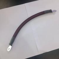 ราคา สายแบตรTCHERNOVเบอร์0AWGยาว30cm. พร้อมเข้าหัวใส่หางปลา (57404720757)