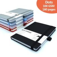 ราคา สมุดบันทึกลายจุด ขนาด A5 หนัง PU กระดาษขาวงาช้าง 100 แกรม 80 แผ่น 160 หน้า เหมาะสำหรับเขียนแพลนเนอร์ อุปกรณ์การเรียน เครื่องเขียน (7587080942)