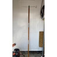 ราคา เสาไม้สักกลึงกลมแขนตะเกียงจ้าวพายุ (40728743461)