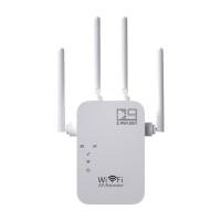 ราคา สัญญาณ 1200M เครื่องขยายเสียง Dual Band Extender Booster Router Repeater เครือข่าย wifi ไร้สาย Gigabit RKPB (49301980223)