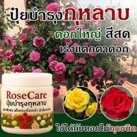 ราคา RoseCare ปุ๋ยกุหลาบเร่งดอก ปุ๋ยกุหลาบครบสูตร ปุ๋ยกุหลาบแคระ ปุ๋ยเม็ด ดอกใหญ่ สีสวย ชนิดเม็ด 500กรัม (47906288732)