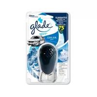 ราคา เกลด สปอร์ต น้ำหอมปรับอากาศในรถยนต์ กลิ่นคูลแอร์ 7 มล GLADE SPORT COOL AIR STARTER CAR FRESHENER 7 ML. (27183421468)