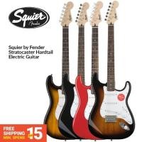 ราคา กีตาร์ไฟฟ้า Squier by Fender Bullet Stratocaster SSS กีตาร์ไฟฟ้า (25467748694)