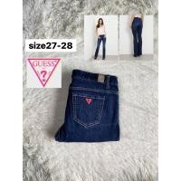 ราคา GUESS Flared Bootcut Jeans แท้% มือสอง (25004763914)
