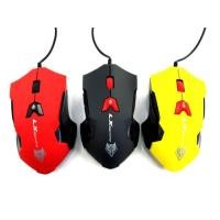 ราคา Nubwo LEDOLF Gaming Optical Mouse เมาส์ เกมมิ่ง NM-60 (1630809489)