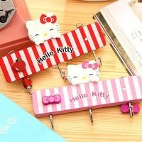 ราคา สวัสดี คิตตี้ สามตะขอตะขอสติ๊กเกอร์ติดผนังการ์ตูนที่ไร้รอยต่อสติ๊กเกอร์ตะขอตะขอทรงพลังเล็บฟรีตะขอสติกเกอร์ประตูตะขอเสื้อผ้าตะขอเหนียวห้องน้ําห้องครัวแขวนผนังไม่จ (6149925737)