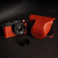ราคา ของแท้หนัง leica leica D-LUX7 กระเป๋ากล้อง D-LUX Typ109 หนังกรณีการจัดเก็บป้องกันกรณี Handmade Cowhide (46355922766)