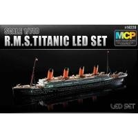 ราคา โมเดลเรือ Academy Model 1/700 AC14220 RMS TITANIC+LED SET (13350602680)