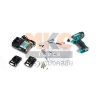 ราคา MAKITA สว่านไขควงอิมแพคไร้สาย 12V TD110DWYE + แบตและแท่นชาร์จ  (4438837829)
