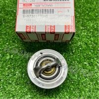 ราคา วาล์วน้ำ ISUZU TFR ทีเอฟอาร์ ดีแม็กซ์ แท้ศูนย์ 100% วาล์วน้ำ ISUZU TFR 4JA1, D-MAX 4JH1 82องศา เบอร์ 8-97361770-0 (24117236368)