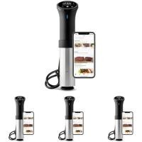 ราคา Anova Culinary Sous Vide Precision Cooker 3.0 (WiFi), 1100 วัตต์ (53206650666)