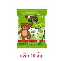 ราคา จอลลี่แบร์ เยลลี่ซุปเปอร์ซาวร์ 42 กรัม (แพ็ก 10 ชิ้น) (21595963754)