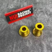 ราคา บูทล้อหน้าPCX 2018 บูทล้อPCX บูทล้อหน้าPCX งานมิเนียม Nui Racing แท้100%บูทล้อหน้า PCX150 2018-2019 (41351630973)