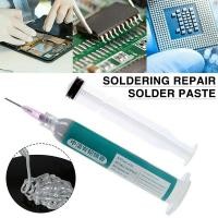 ราคา 30g BGA Tin Solder Paste ตะกั่ว Sn63/Pb37 เข็มฉีดยา Liquid Flux 183°คจุดหลอม&-&&&&&*&&*&&*-&-----&&*-**--***------**-&**& (53205738193)