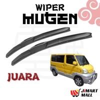 ราคา PROTON JUARA VAN JAPAN MUGEN SILICONE WIPER กระจกหน้ากระจกหน้าใบปัดน้ําฝนใสไม่มีกระดูก Wiper Depan Juara (46053626577)