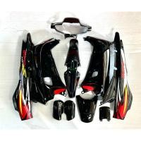 ราคา ชุดสีเวฟ110เก่า เวฟ100 งานABS ประกอบง่าย สี 2 K พร้อมสติ๊กเกอร์ ใส่รุ่นเวฟ110เก่า เวฟ100 (สีดำทั้งคัน) (47300385251)