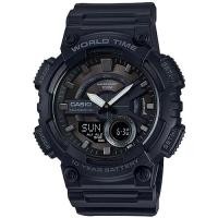 ราคา CASIO นาฬิกาข้อมือ รุ่น AEQ-110W-1BVDF (1395532396)