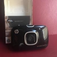 ราคา HP Sprocket 2-in-1 มือสอง เครื่องปริ๊นท์พกพาของแท้ สภาพดีมาก (1672709698)