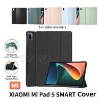 ราคา Xiaomi MiPad5 / Mi Pad 5 Pro สมาร์ทพลิกกรณีแท็บเล็ตพร้อมคีย์บอร์ดยืดหยุ่นนุ่มปกหลังตาราง MiPad 5 ฝาครอบ (22468865548)