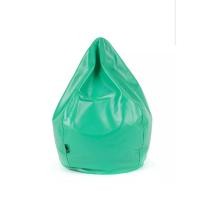 ราคา [พร้อมส่ง] Bean Bag เก้าอี้เม็ดโฟม-เก้าอี้ BeanBag ทรงหยดน้ำ รุ่น Beanbag - Dia 80cm.-PVC (สีเขียวสด) (33471272)
