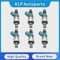 ราคา New 23250-20010 23209-20010 Fuel Injectors For Toyota Avalon Camry Sienna Solara Lexus ES300 3.0L 2 (49304633099)