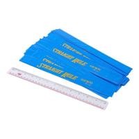 ราคา ไม้บรรทัดพลาสติกใส (พีวีซี) 12 นิ้ว แพค 36 ชิ้น / Clear Plastic Ruler (PVC) 12" 36 pcs. (27385052320)