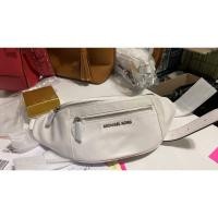 ราคา Michael Kors Mott Nylon Belt สีขาว (5058626536)