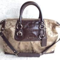 ราคา ส่งต่อ Coach มือ 2 ของแท้ % ลาย signature (303820849)