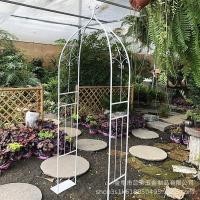 ราคา โครงซุ้มและซุ้มโค้งเหล็กดัดสำหรับองุ่น - สำหรับไม้เลื้อยกลางแจ้ง (53803089775)