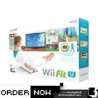 ราคา Wii U™ Wii Fit U & Balance Board (White) & Fit Meter (Green) (By ClaSsIC GaME) (4986603320)