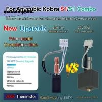 ราคา Hot End หัวพิมพ์, เซรามิค 2 ประแจ Hotend, การพิมพ์ 0.2 มม. 0.4 มม. 0.6 มม. 0.8 มม. 1.0 มม. หัวฉีดเหล็กชุบแข็งสําหรับ Anycubic Kobra S1 (56406842573)