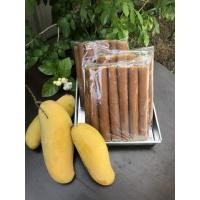 ราคา มะม่วงกวนทำจากมะม่วงมหาชน เปรี้ยวอมหวาน พร้อมส่ง ถุงละ 500 กรัม (7936148192)