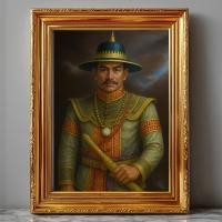 ราคา รูป รูปภาพ ภาพมงคล รูปพระเจ้าตากสิน บารมีผู้นำ ความเด็ดขาด กล้าเผชิญปัญหา ขนาด (43254724648)