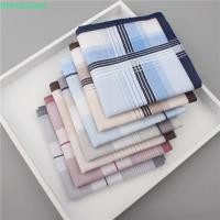 ราคา NEXUSNOVA 12 ชิ้น/เซ็ตผ้าเช็ดหน้ากระเป๋า,นุ่ม 40x40 ซม.กระเป๋าลายสก๊อตสแควร์ผ้าเช็ดตัว,นํากลับมาใช้ใหม่ดูดซับเหงื่อแบบพกพาล้างทําความสะอาดได้ผู้ชายผ้าเช็ดหน้าผ้าฝ้ายกิจกรรมกลางแจ (47006679685)