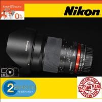 ราคา SAMYANG 35MM F1.4 NIKON AIS + (8605640289)
