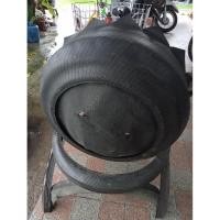 ราคา กระถางต้นไม้พร้อมขาตั้ง สวยงาม กว้าง 60*60*50cm.ยางรีไซเคิล ยางเก่า กระถางยางเก่า (41903251178)