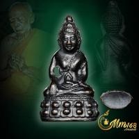 ราคา ประกันแท้ พระกริ่งโสฬส มปร. วัดราชประดิษฐ์ ปี 15 หลวงปู่ทิม ปลุกเสก เนื้อทองเหลืองรมดำเดิมๆ เสียงกริ่งดังชัด (24519011597)