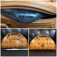 ราคา กระเป๋าหนังแท้ PAOLO GOMES มือสอง สภาพดีมาก (3617376258)