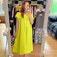 ราคา LIME DRESS/BALLOON DRESS/DRESS (26370569060)