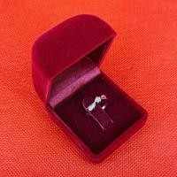 ราคา แหวนเพชร ทองคำ 18k ชุบทองคำขาว (6884623909)