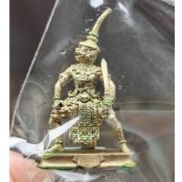 ราคา รูปหล่อพญาพาลี พิมพ์องค์ครู เนื้อทองชนวน เเช่น้ำมันว่าน หลวงปู่มหาศิลา วัดพระธาตุหมื่นหิน จ.กาฬสินธุ์ พ.ศ.2568 (40377210549)